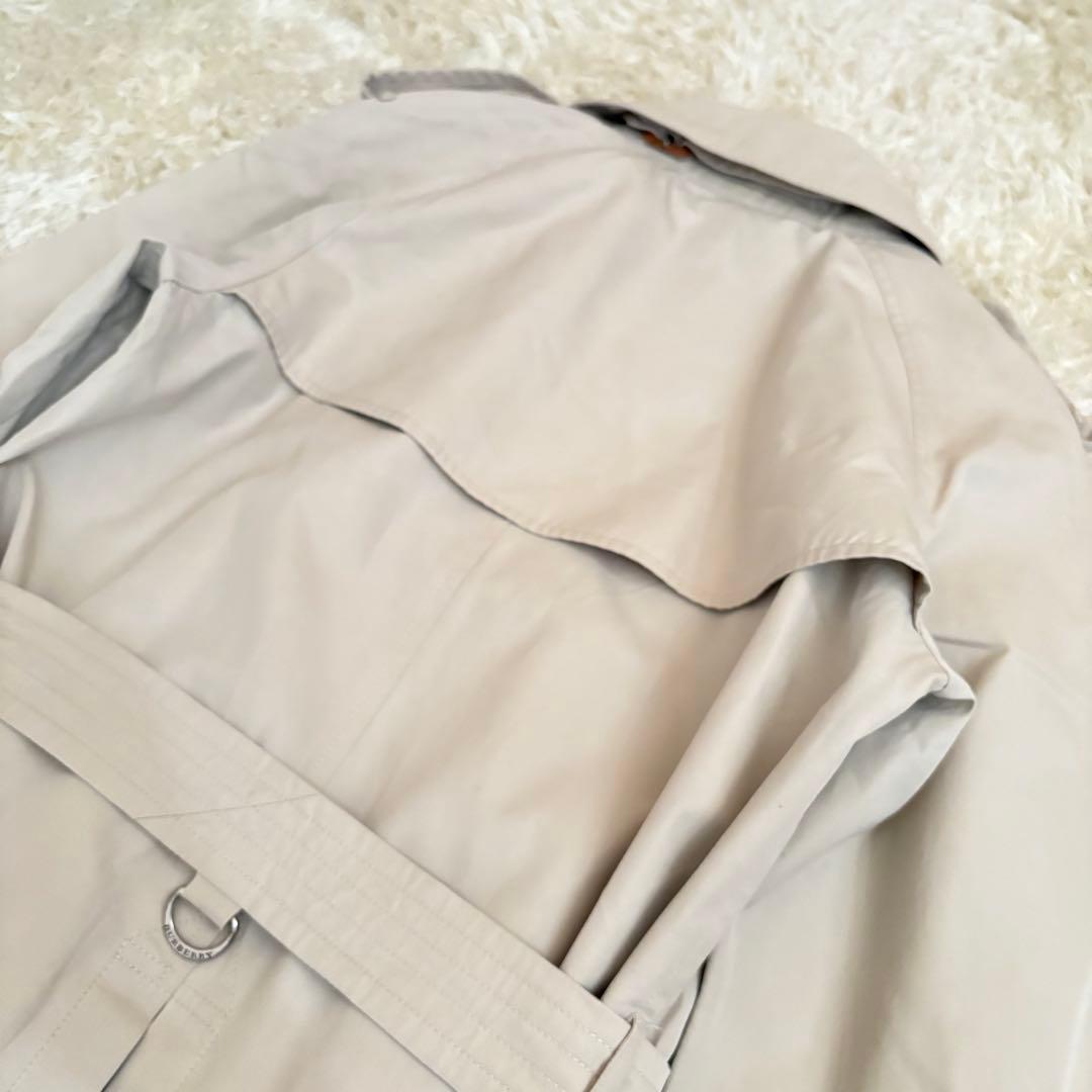 バーバリーロンドン トレンチコート ノバチェック ライナー ベルト M ベージュ