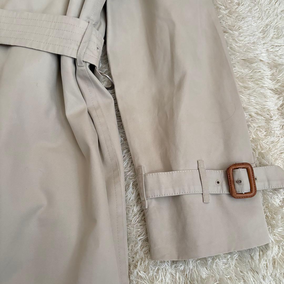バーバリーロンドン トレンチコート ノバチェック ライナー ベルト M ベージュ