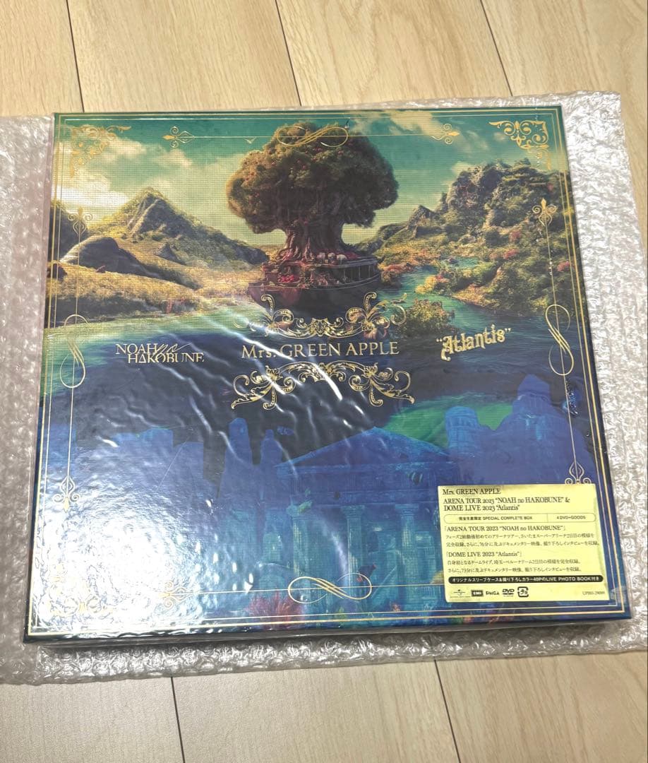 ミセス　Mrs. GREEN APPLE ノアの方舟　完全生産限定　　DVD
