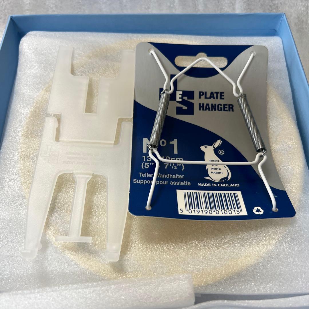 新品未使用　 ウェッジウッド　イヤープレート　2023 イエロー