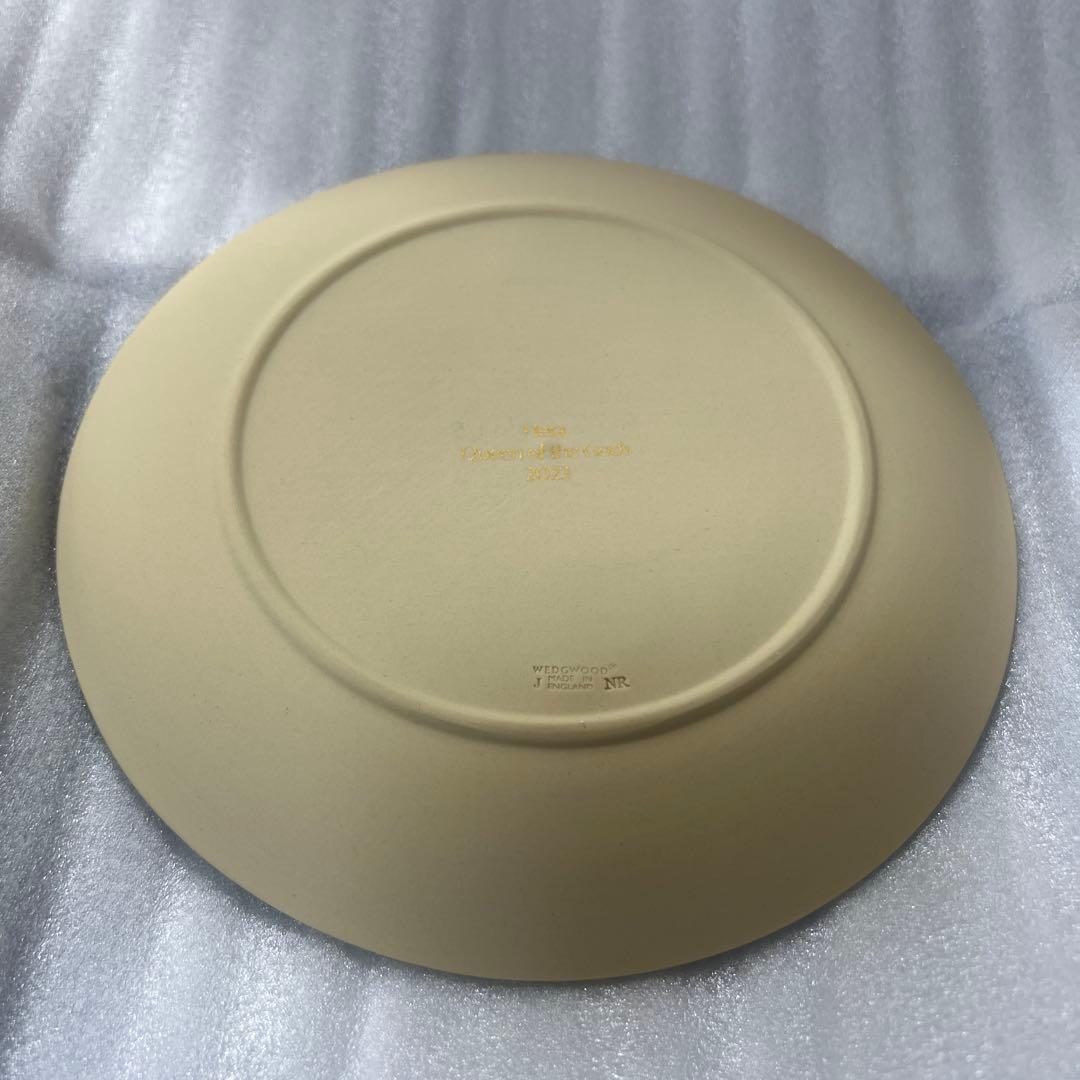 新品未使用　 ウェッジウッド　イヤープレート　2023 イエロー