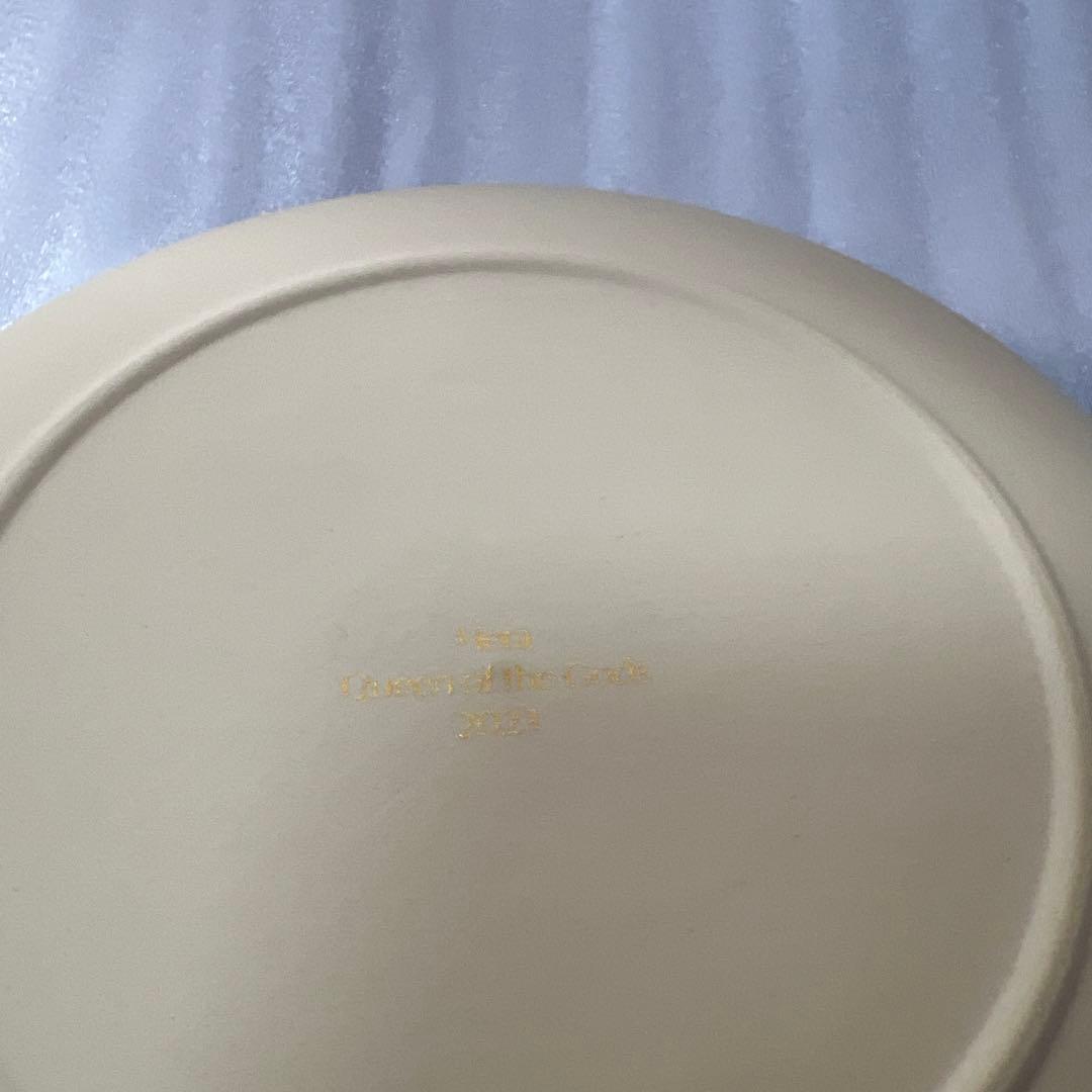 新品未使用　 ウェッジウッド　イヤープレート　2023 イエロー