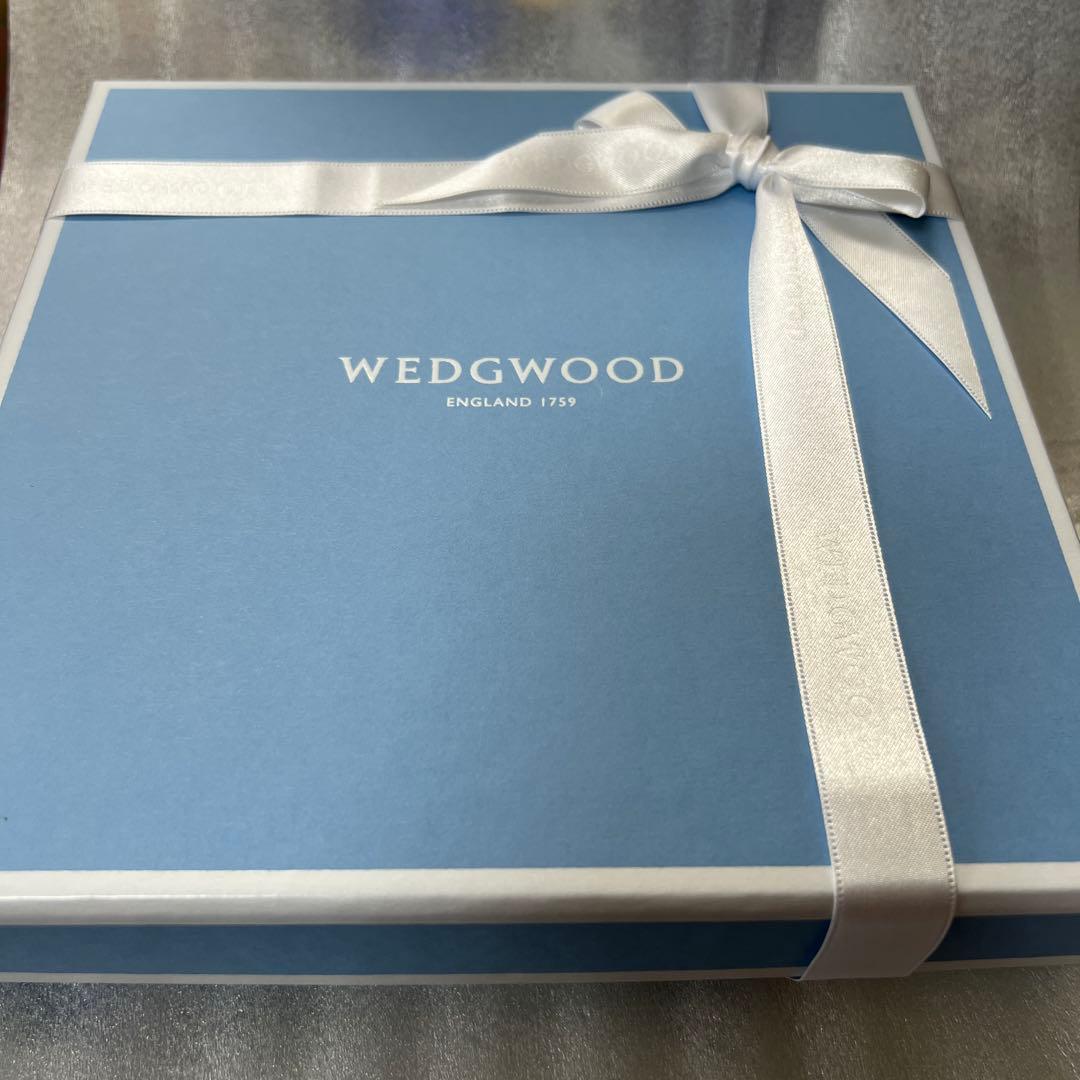 新品未使用　 ウェッジウッド　イヤープレート　2023 イエロー