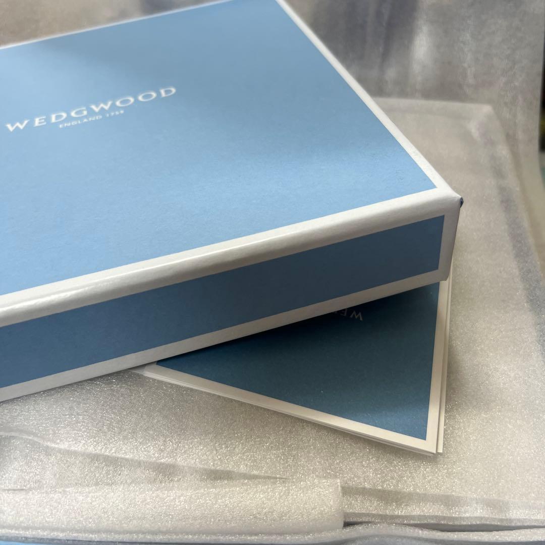 新品未使用　 ウェッジウッド　イヤープレート　2023 イエロー