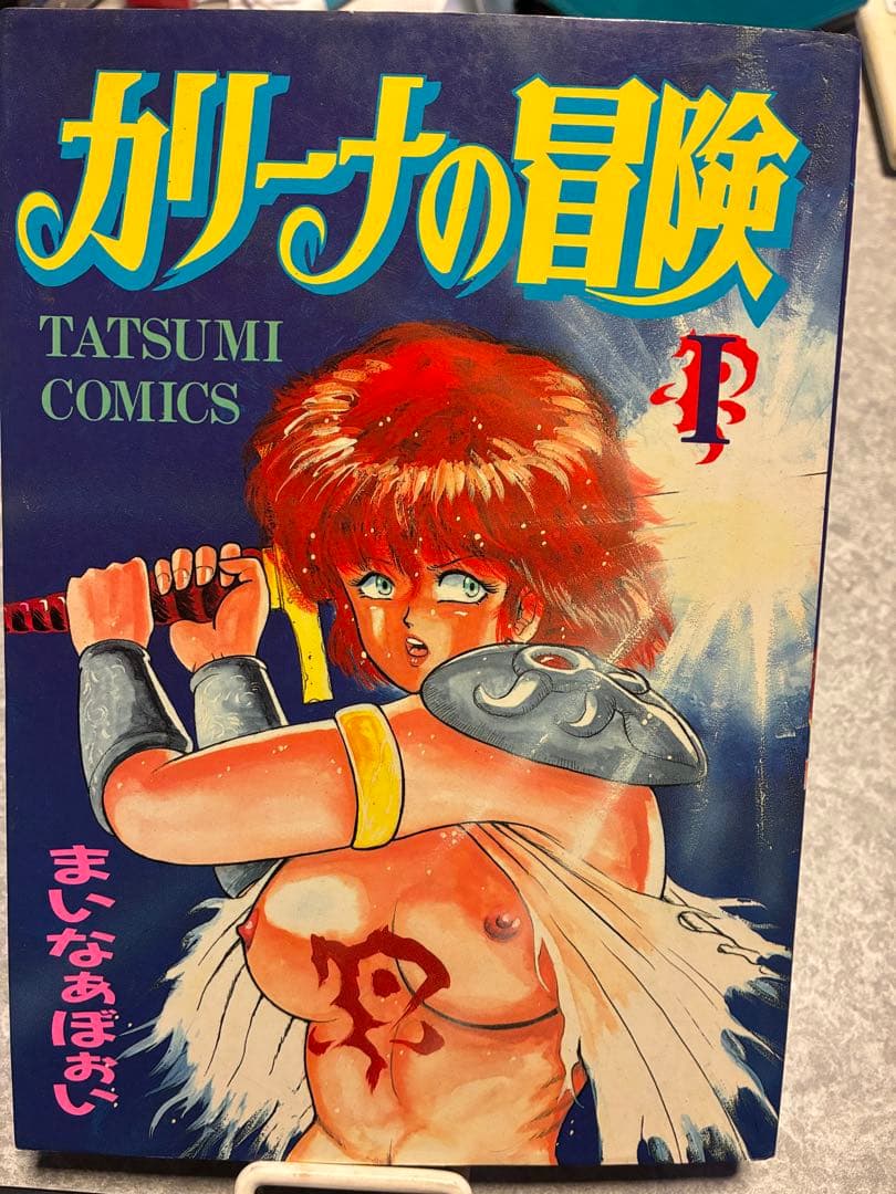 辰巳出版　まいなあぼおい　カリーナの冒険1