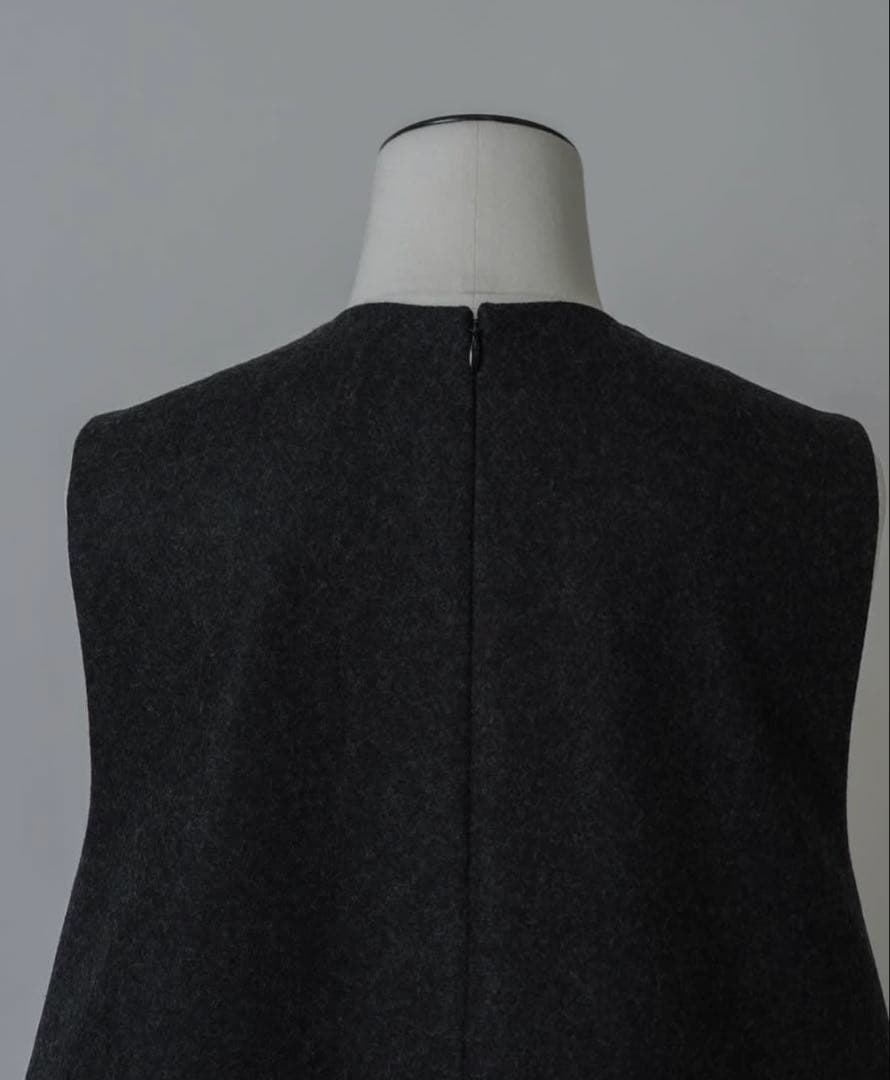 ローヘン lohen フランネルバイカラーステッチオールインワン