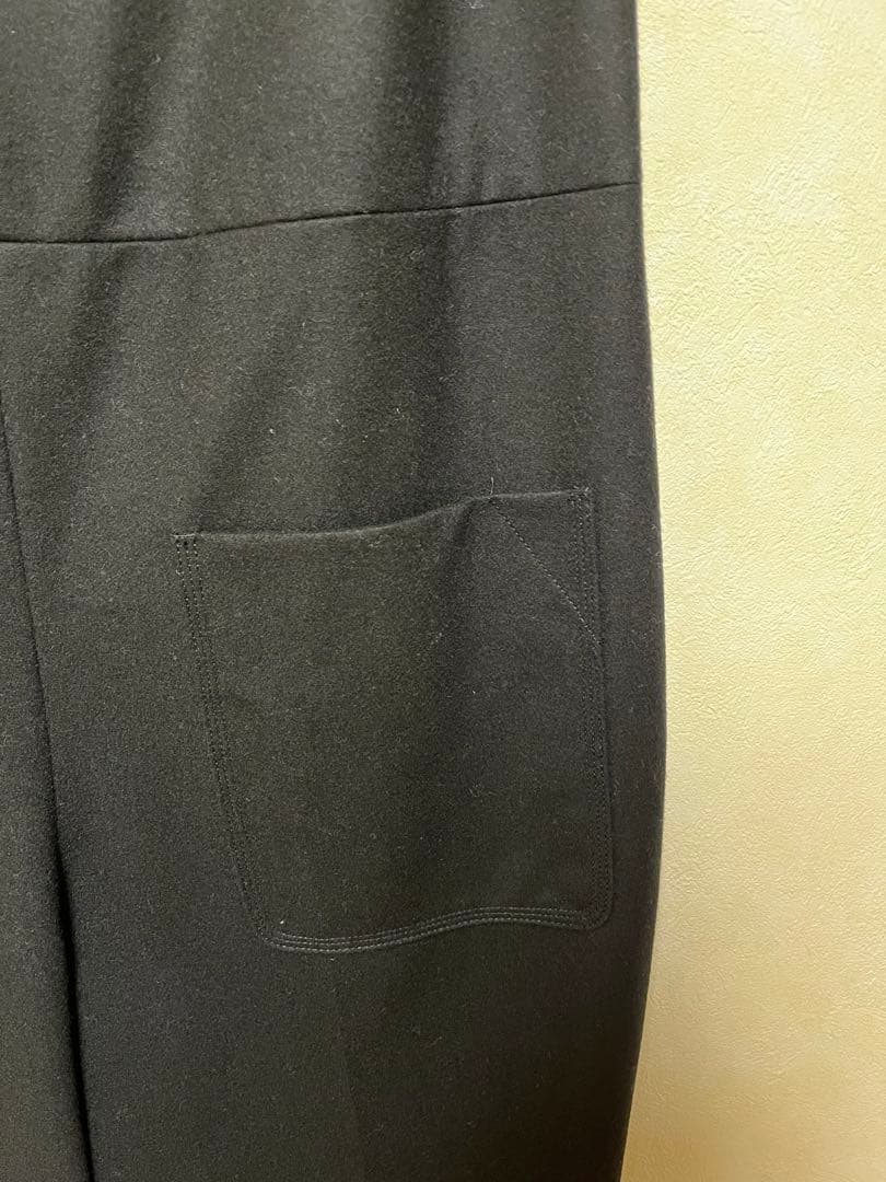 ローヘン lohen フランネルバイカラーステッチオールインワン