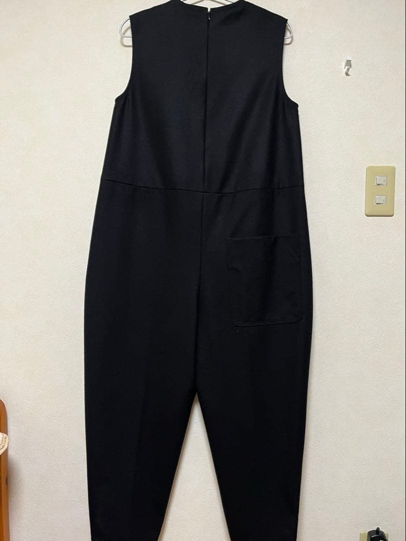 ローヘン lohen フランネルバイカラーステッチオールインワン