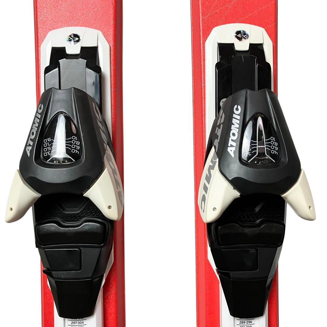 美品　ATOMIC R-FACTOR アトミック171 ビンディング付 スキー板