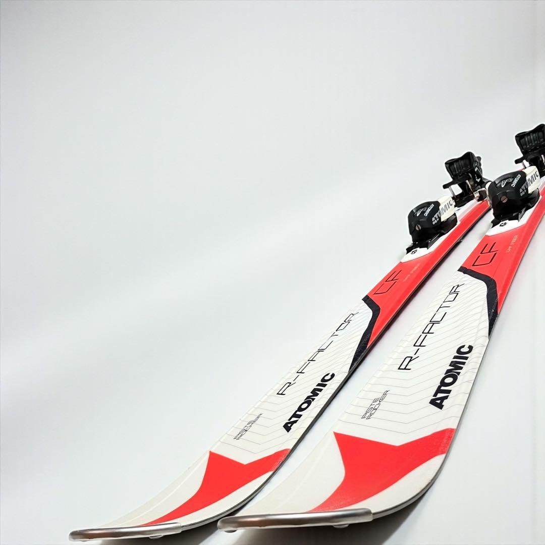 美品　ATOMIC R-FACTOR アトミック171 ビンディング付 スキー板