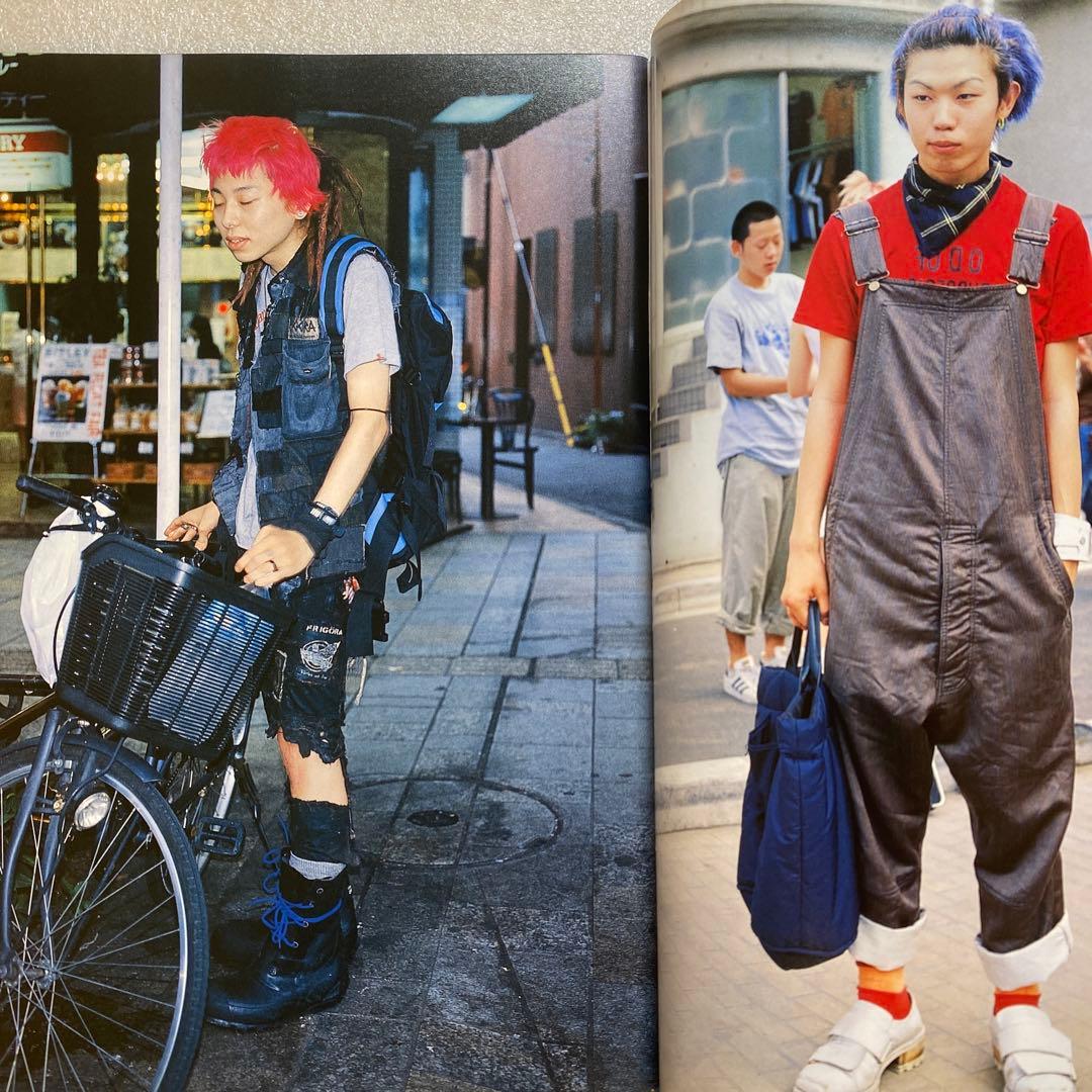 FRUiTS フルーツ 1998年9月 No.14 原宿 平成 y2k スナップ