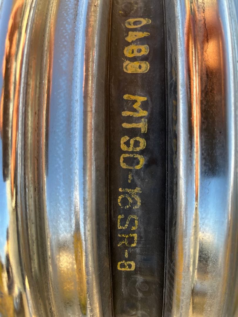 ②ハーレー　FLSTC リアホイール　ヘリテイジソフテイルクラシック