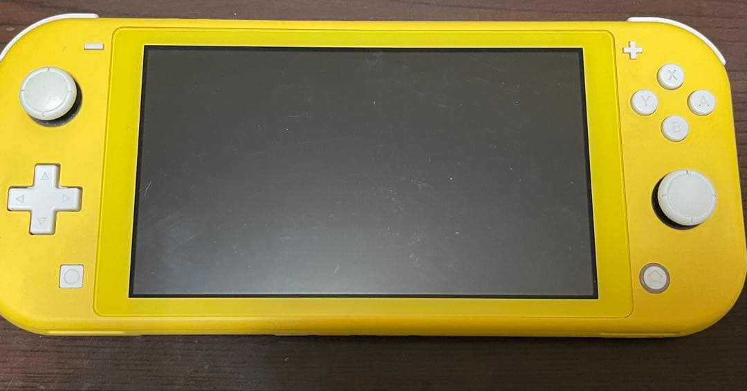 Nintendo Switch Lite イエロー【ジャンク品】