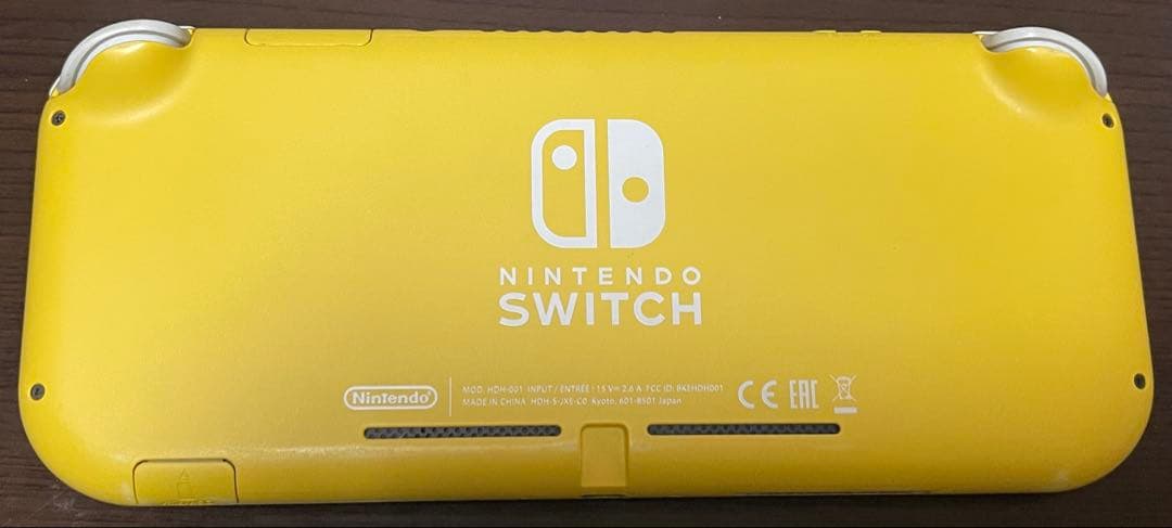 Nintendo Switch Lite イエロー【ジャンク品】
