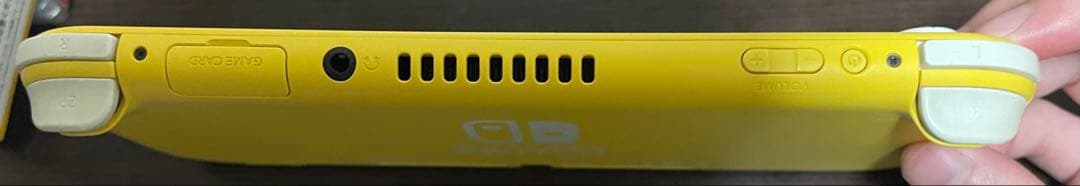 Nintendo Switch Lite イエロー【ジャンク品】