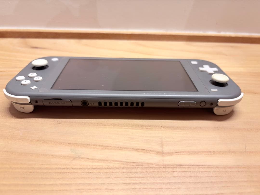 Nintendo Switch Lite 本体 グレー（付属品完備・おまけ付）