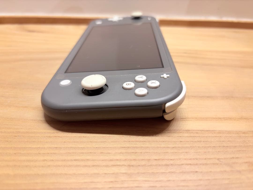Nintendo Switch Lite 本体 グレー（付属品完備・おまけ付）