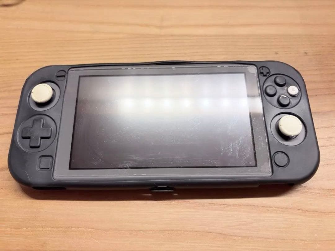 Nintendo Switch Lite 本体 グレー（付属品完備・おまけ付）