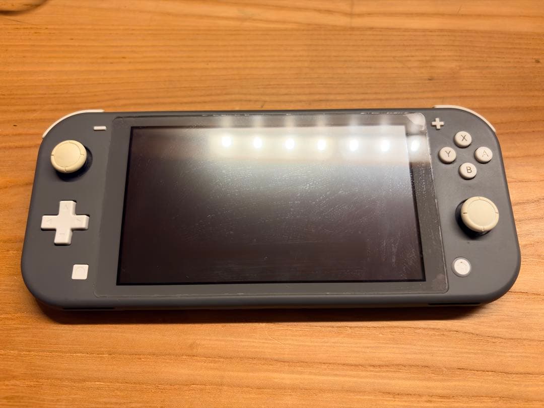 Nintendo Switch Lite 本体 グレー（付属品完備・おまけ付）