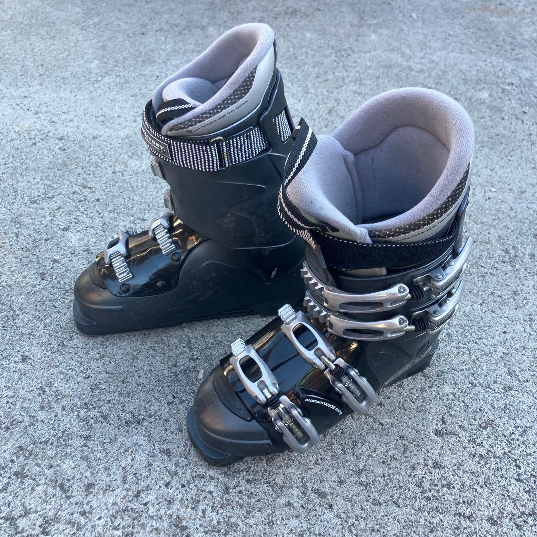 GEN FACTORY ゲンファクトリー CARVE6 スキーブーツ グレー 7