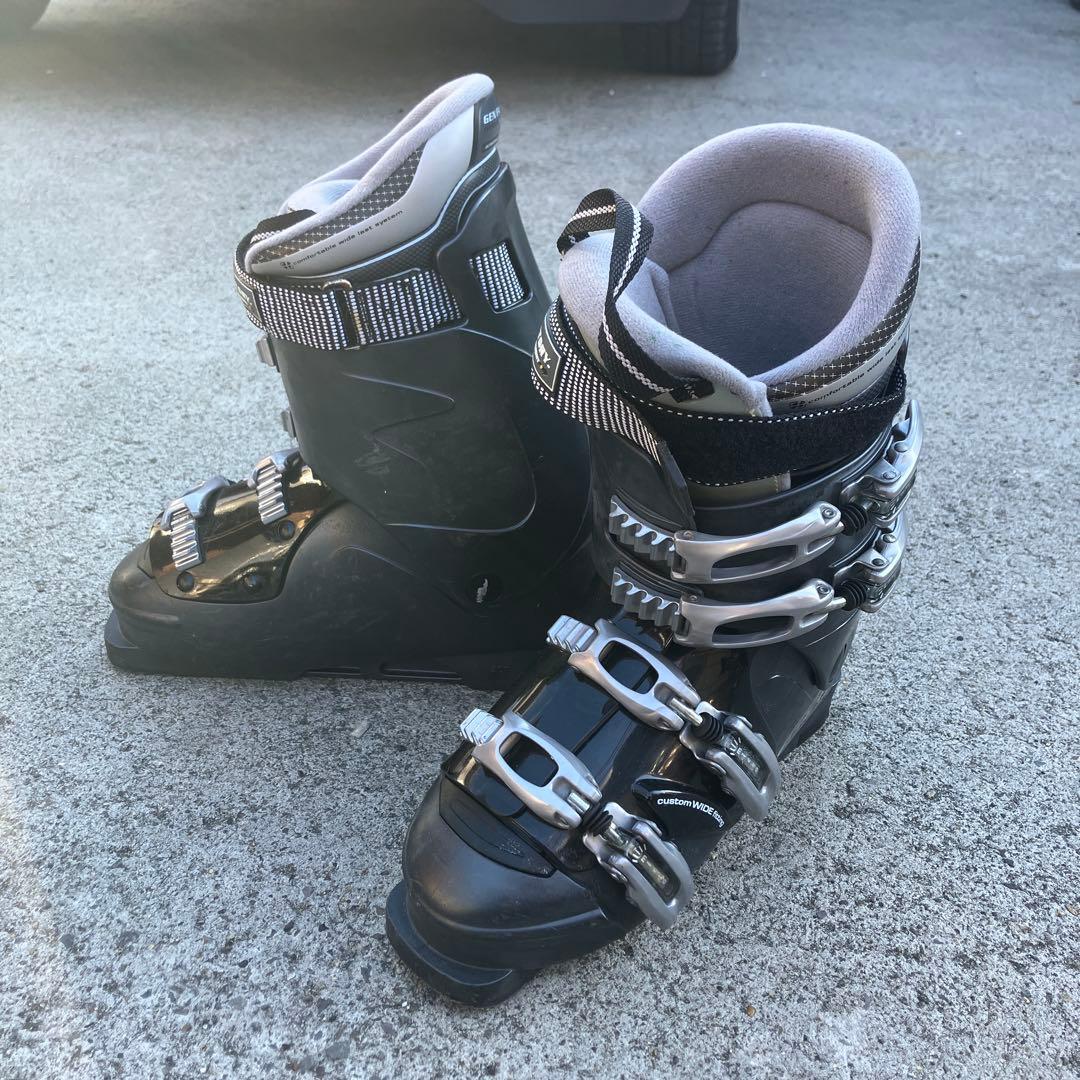 GEN FACTORY ゲンファクトリー CARVE6 スキーブーツ グレー 7