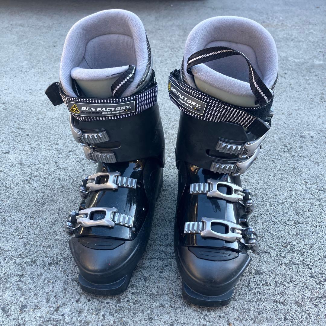 GEN FACTORY ゲンファクトリー CARVE6 スキーブーツ グレー 7