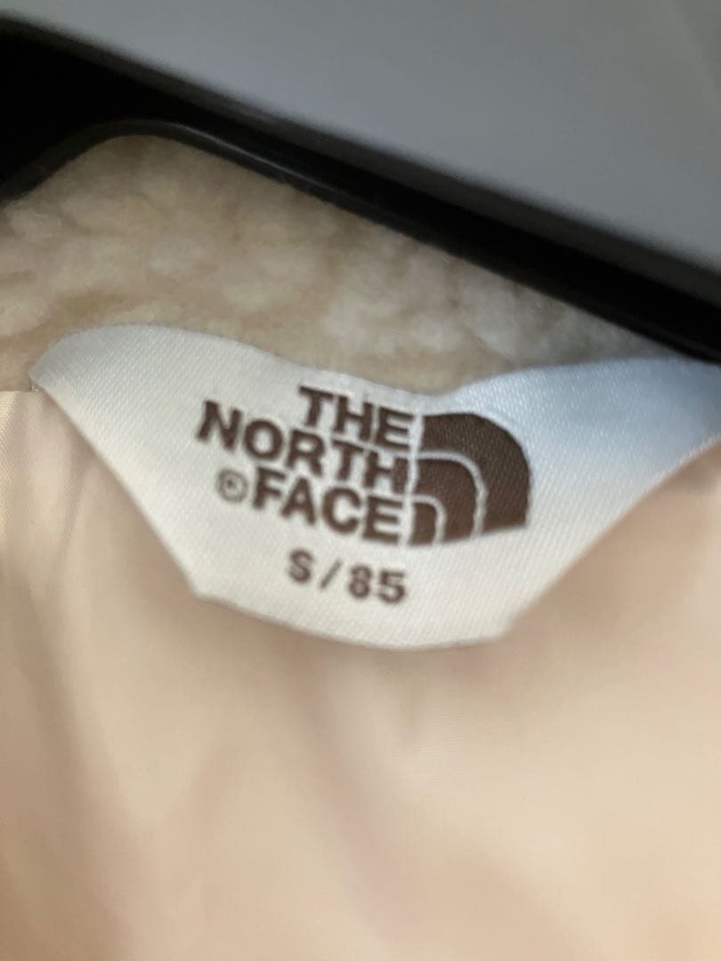 ノースフェイス　ボアロングコート