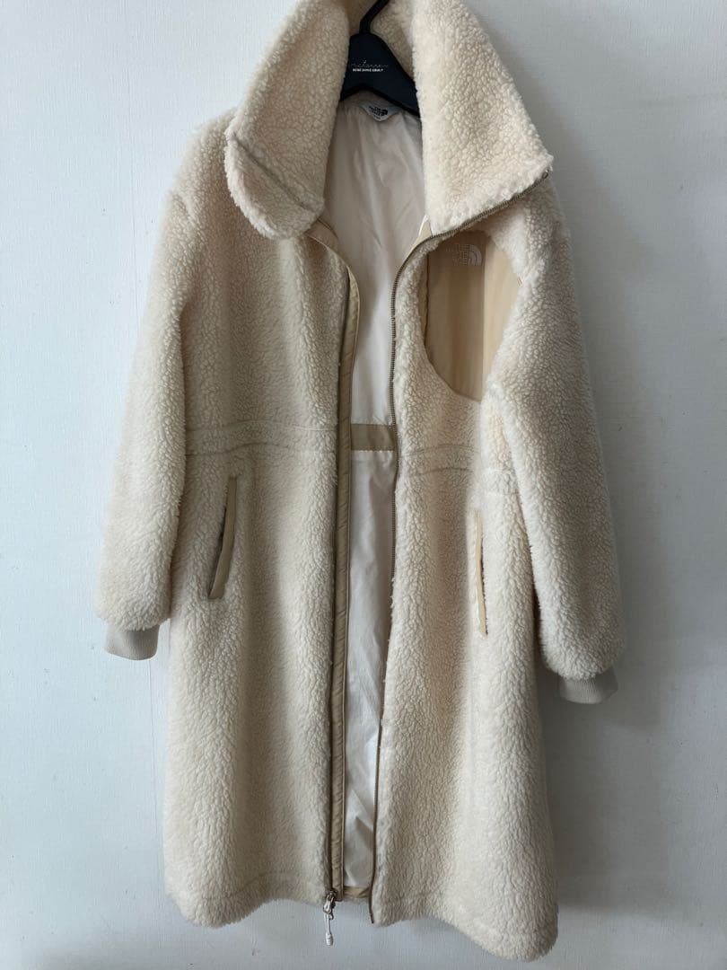 ノースフェイス　ボアロングコート