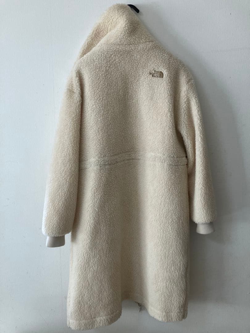 ノースフェイス　ボアロングコート