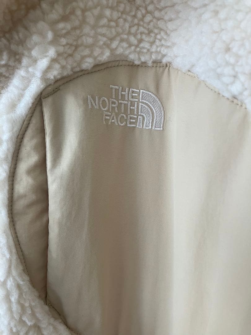 ノースフェイス　ボアロングコート