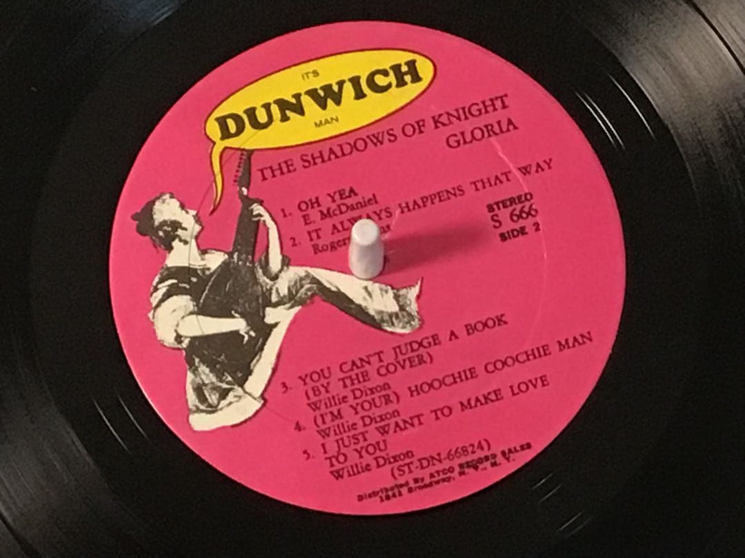 レコード12インチLP The Shadows of Knight Gloria