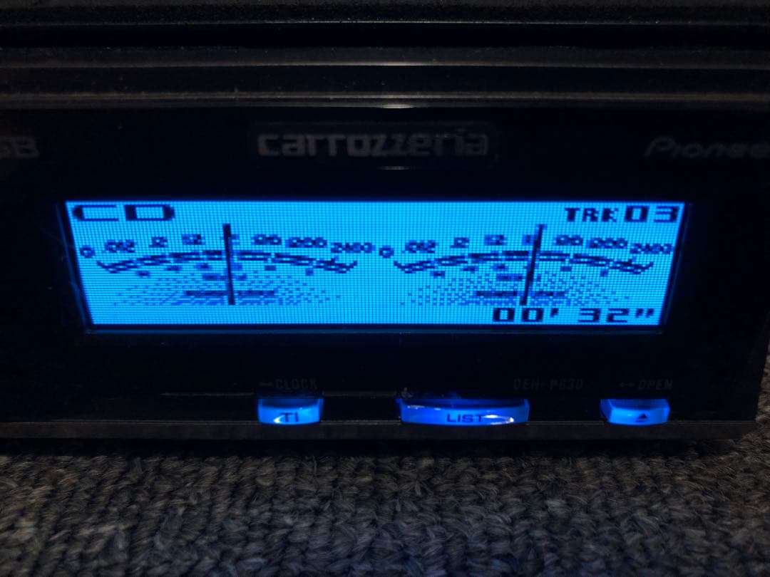 【希少良好固体】carrozzeria DEH-P630