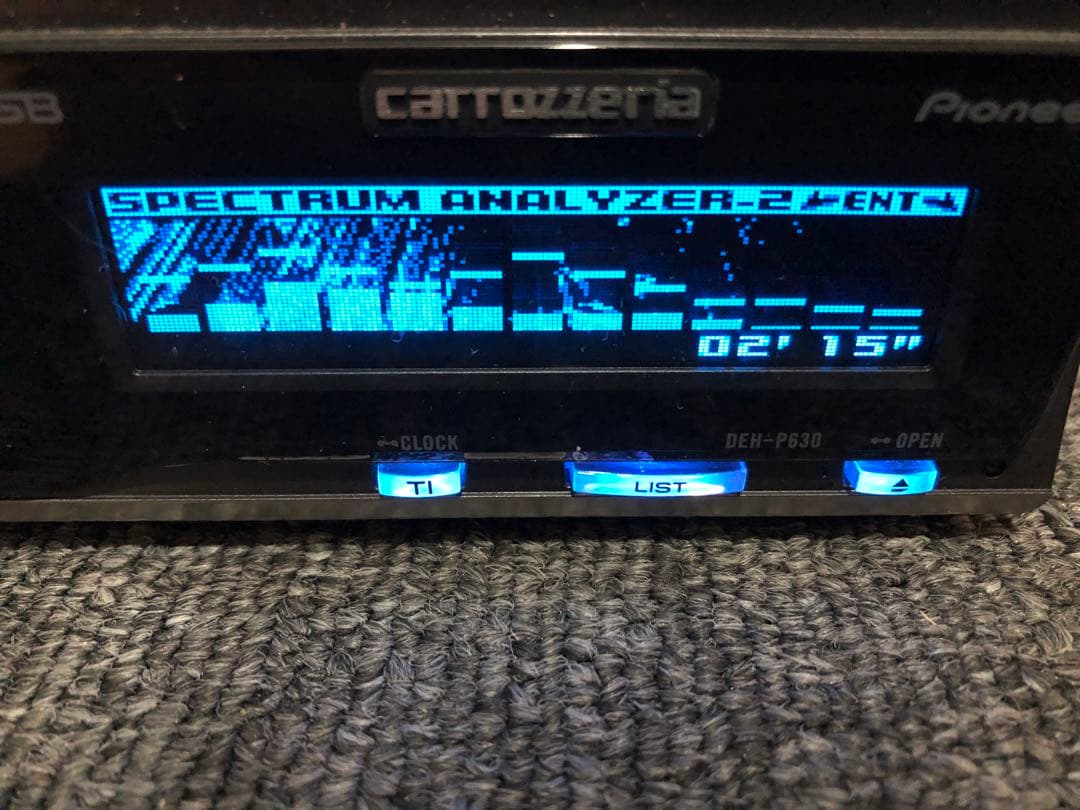 【希少良好固体】carrozzeria DEH-P630