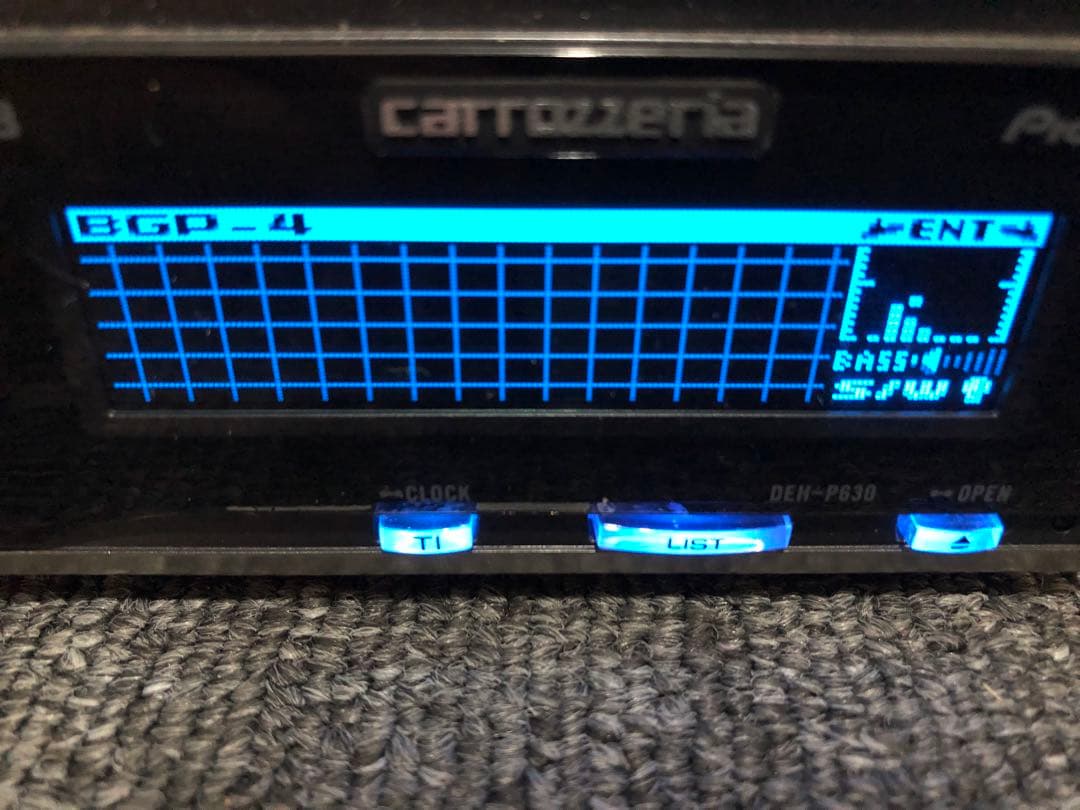 【希少良好固体】carrozzeria DEH-P630