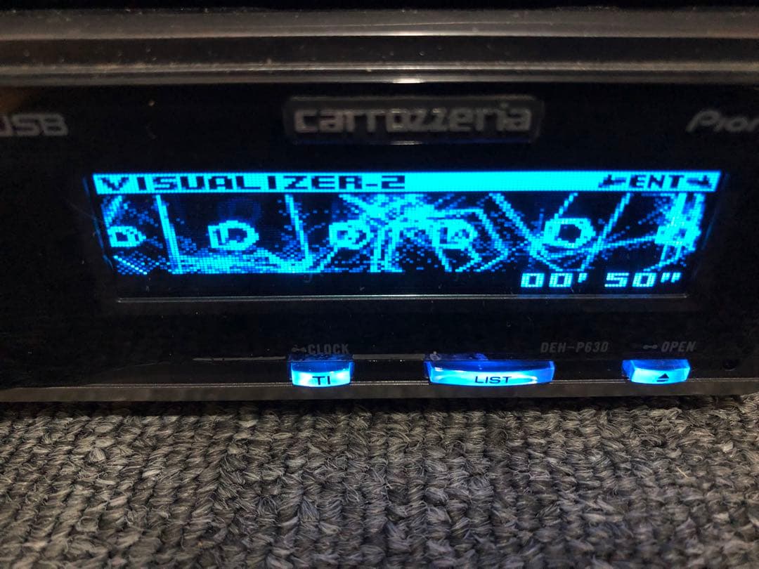 【希少良好固体】carrozzeria DEH-P630