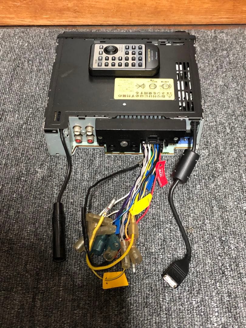 【希少良好固体】carrozzeria DEH-P630