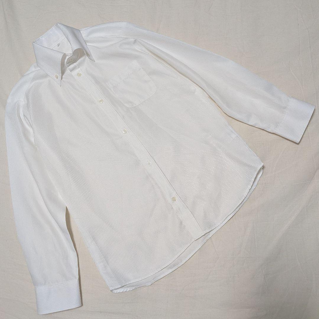 極美品★オリバーハウス フォーマルスーツ 卒服 150 黒 ストライプ 男の子