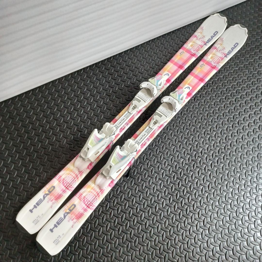 【127cmメンテ済み】中古ジュニアスキー板 HEAD ヘッド