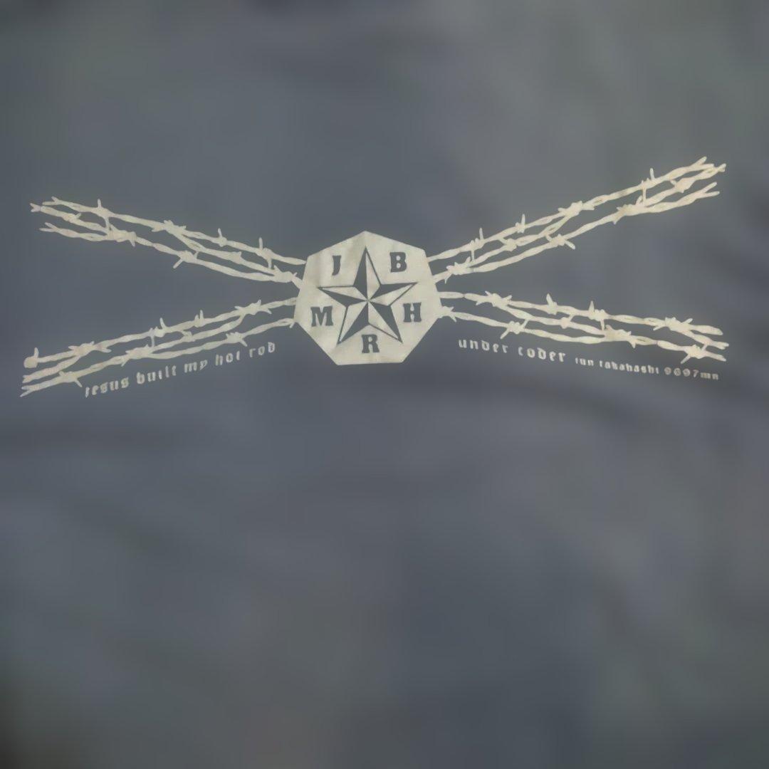 UNDER COVER　初期 Tシャツ ネイビー 星型