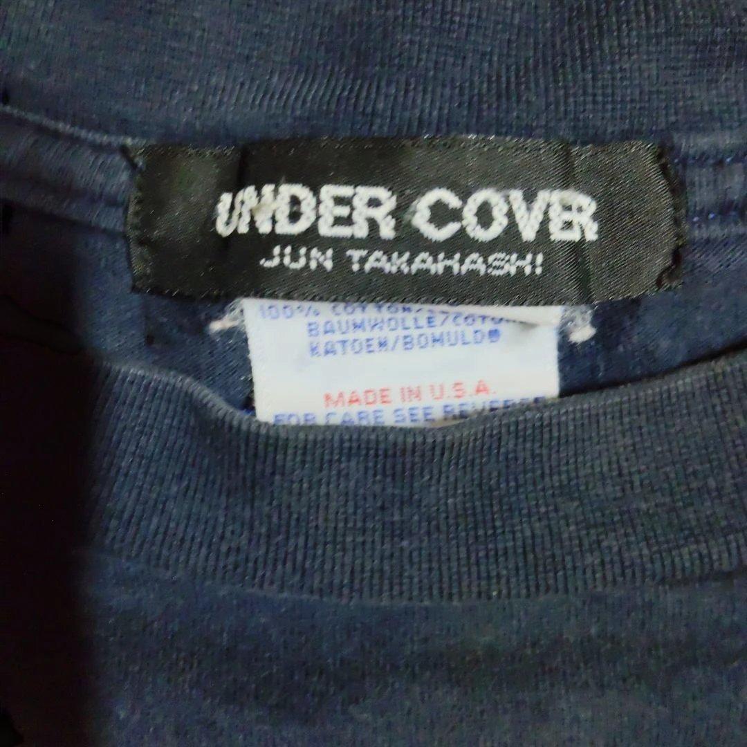 UNDER COVER　初期 Tシャツ ネイビー 星型