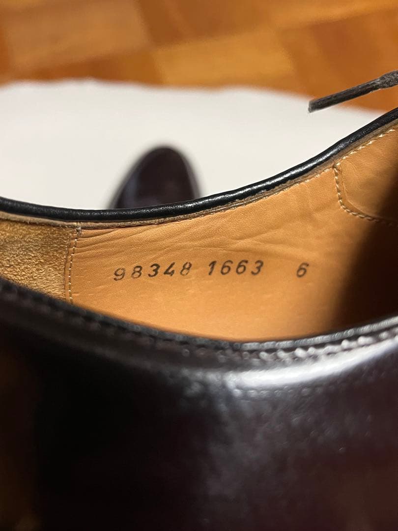 Jalan Sriwijaya プレーントゥ サイズ6