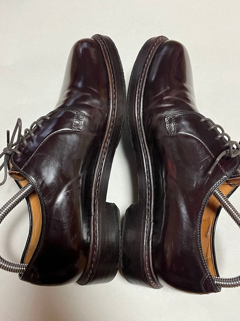 Jalan Sriwijaya プレーントゥ サイズ6