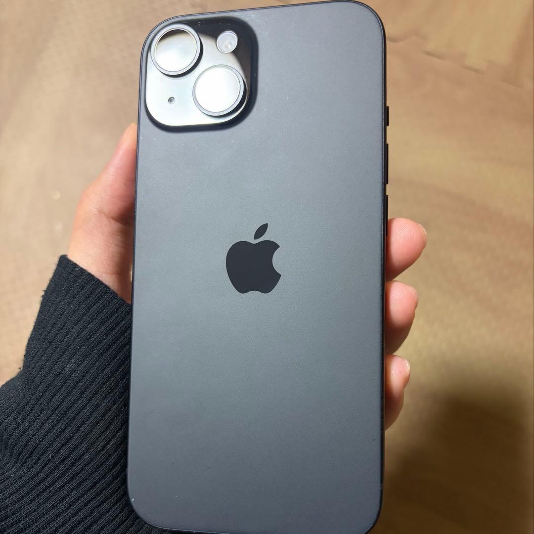 smartfactory【ジャンク品】AppleiPhone15 ブラック