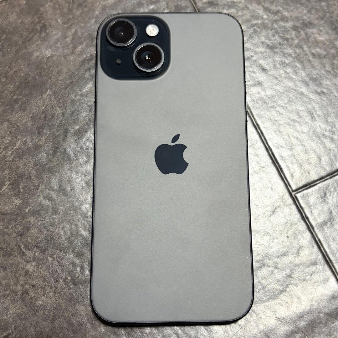 smartfactory【ジャンク品】AppleiPhone15 ブラック