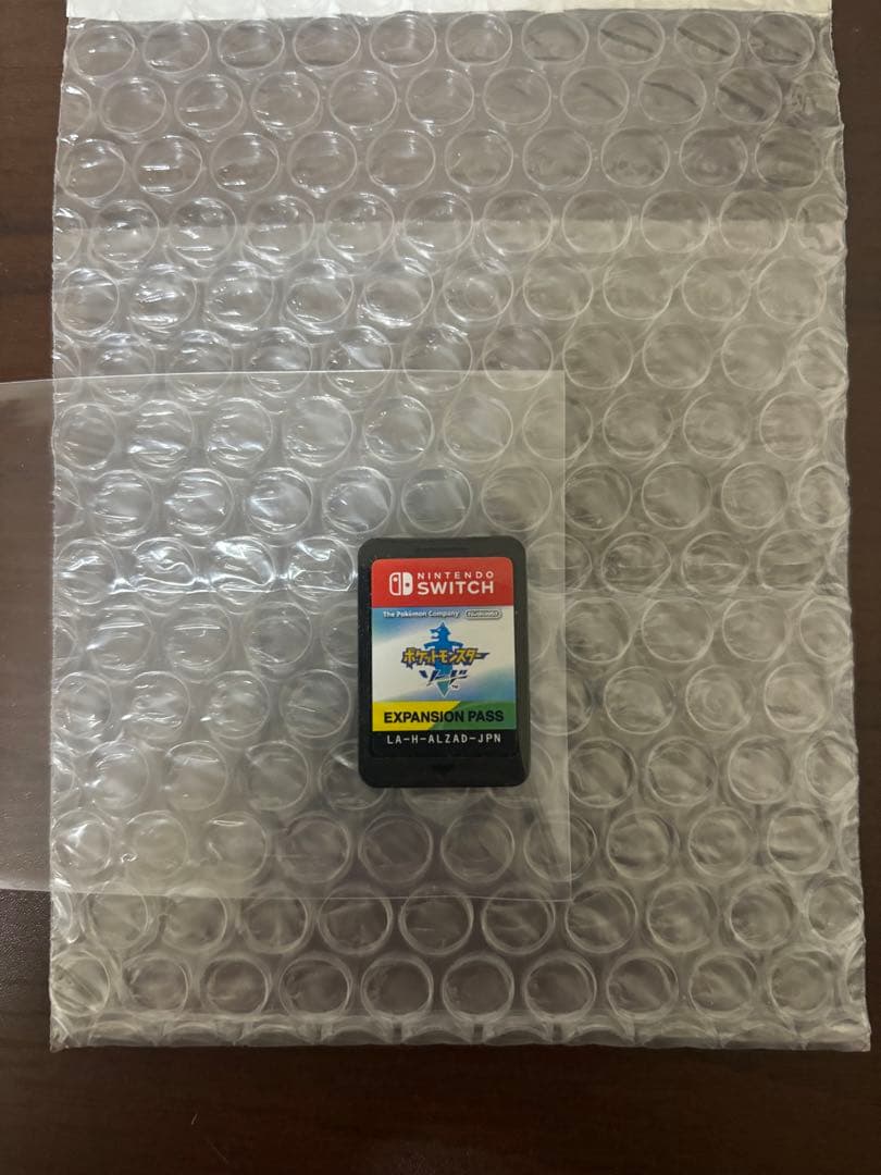 ア*！様 最安値　ポケットモンスターソード＋エキスパンションパス