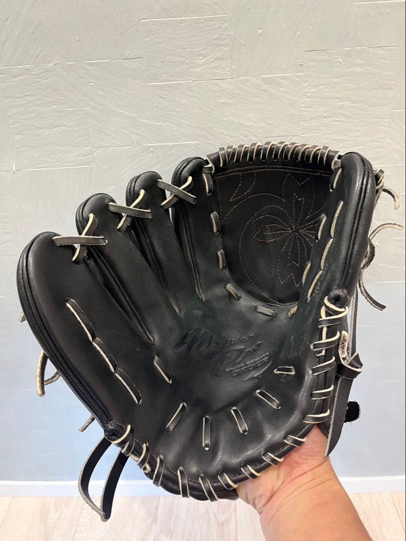 ミズノプロ MIZUNO Pro ダイバシティブルー 投手用 左利き用 耕作印