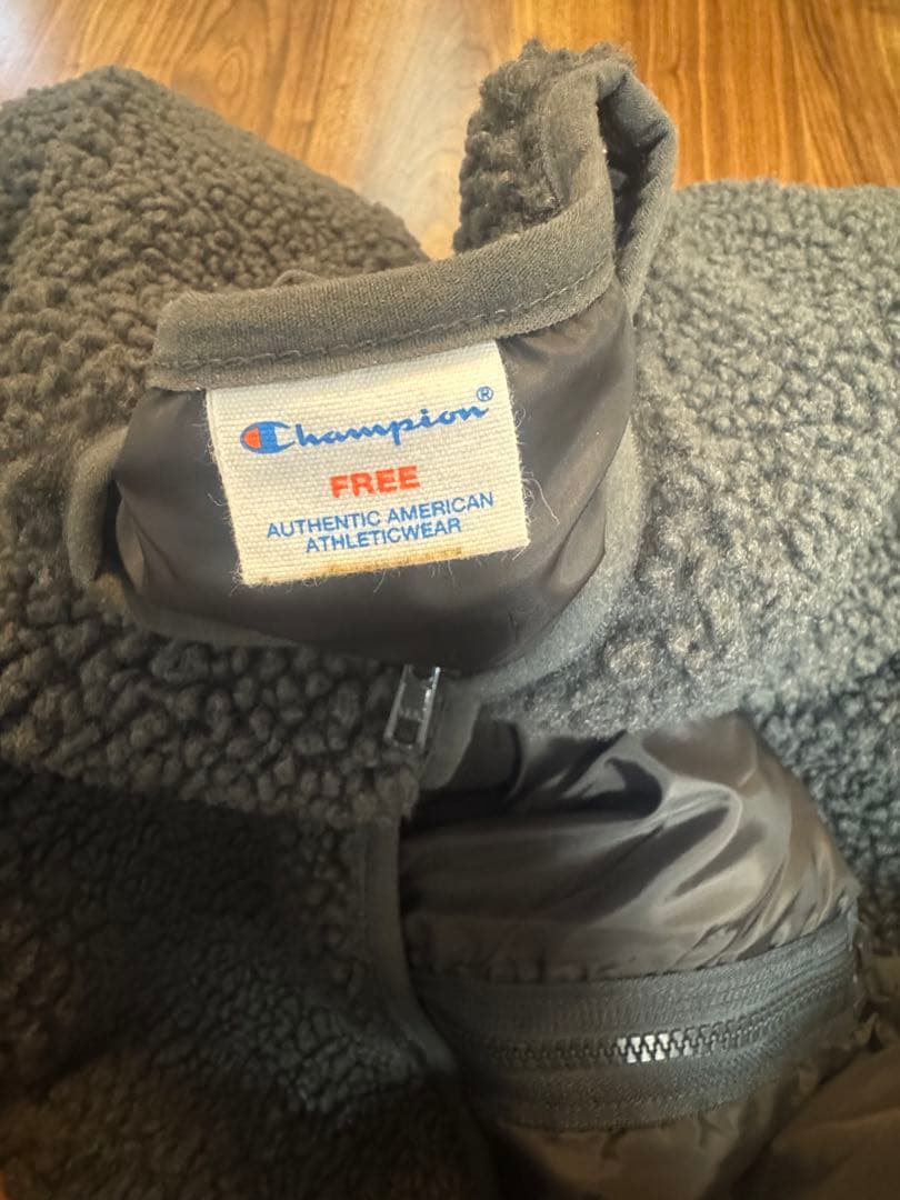 JOURNALSTANDARDrelume別注チャンピオンボアフリースジャケット