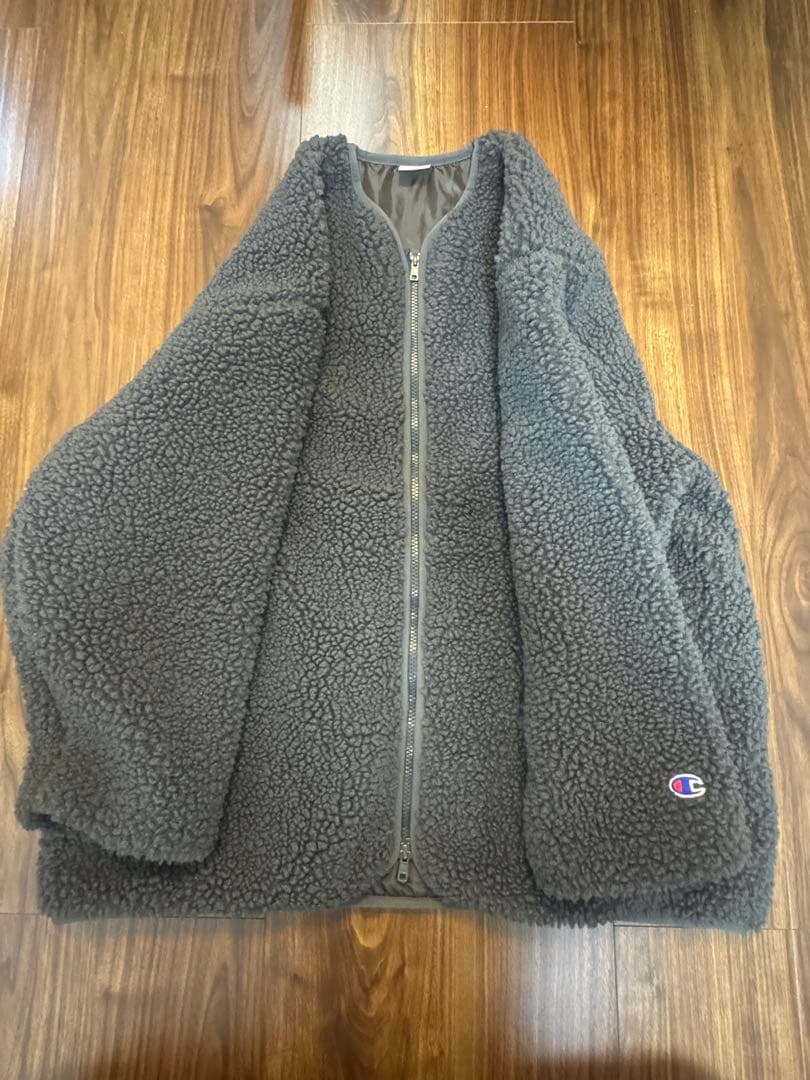 JOURNALSTANDARDrelume別注チャンピオンボアフリースジャケット