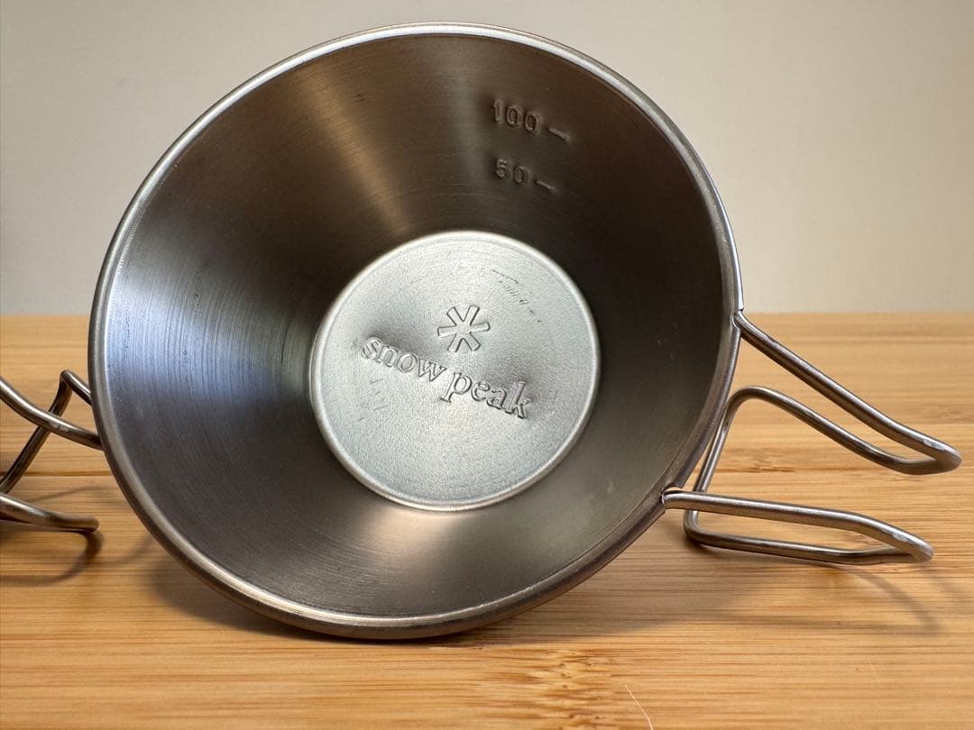 スノーピーク　廃盤　ランダーチタンカップ