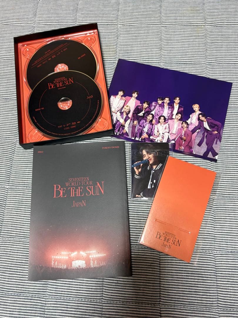 K-POP・アジア seventeen BE THE SUN Blu-ray